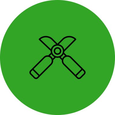 İngiliz anahtarı. Web simgesi basit illüstrasyon