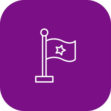 yıldız web simgesi, vektör çizim