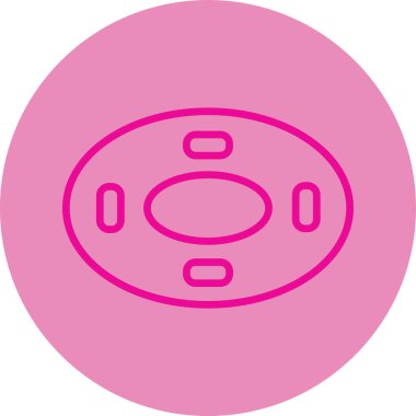 Modern b 'nin vektör illüstrasyonu eksik simgesi