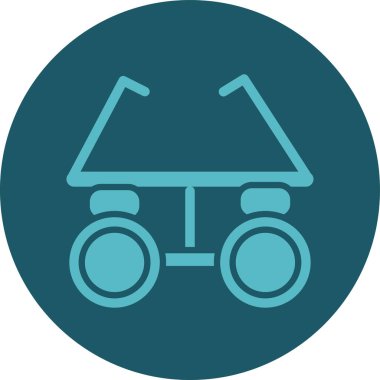 bebek arabası ikonu vektör illüstrasyonu