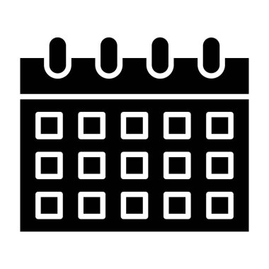 Takvim vektör resimlemesi