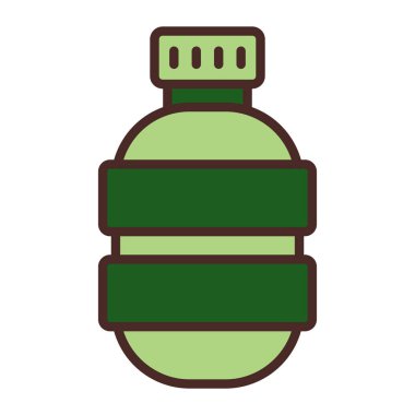 şişe zeytinyağı ile