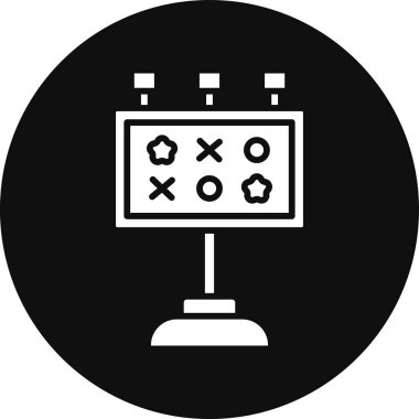 Modern b 'nin vektör illüstrasyonu eksik simgesi