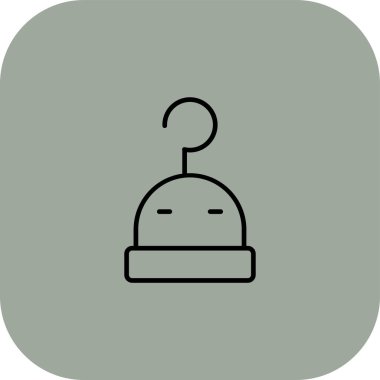 Çan simgesi vektör illüstrasyonu