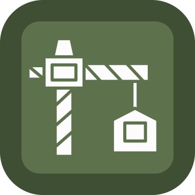 Vinç vektör simgesi