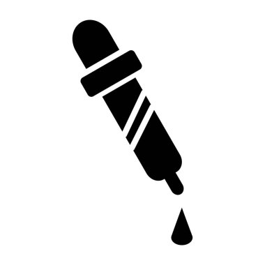 Boya fırça simgesini, basit tarzı