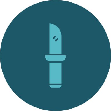 Modern simgenin vektör illüstrasyonu