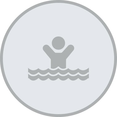 su vektörü simgesi modern basit vektör illüstrasyonu