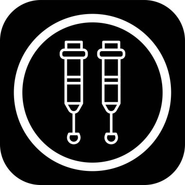 Test tüpleri simgesi, özet biçimi