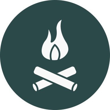 yakacak odun vektör çizim