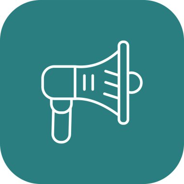 Vektör sözcüsü ico, vektör illüstrasyonu