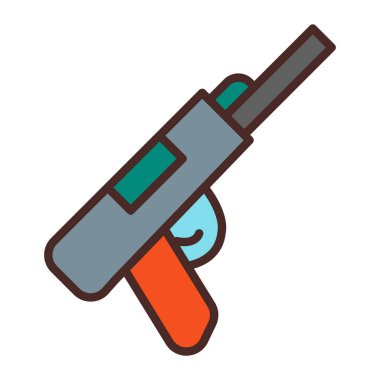 Bir tornavida simgesinin vektör çizimi