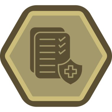 Tıbbi simgenin vektör illüstrasyonu