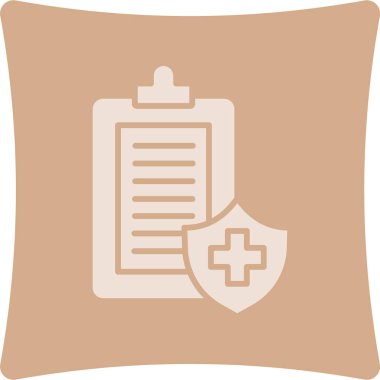 tıbbi simge vektör illüstrasyonu