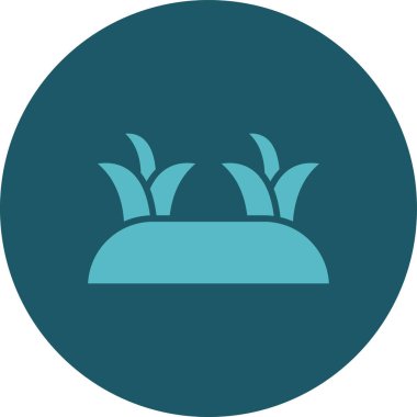 Benzersiz taç vektör simgesi