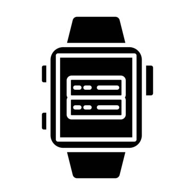 Akıllı saat simgesi, özet biçimi