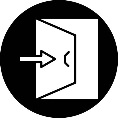 Seo simgesinin vektör illüstrasyonu