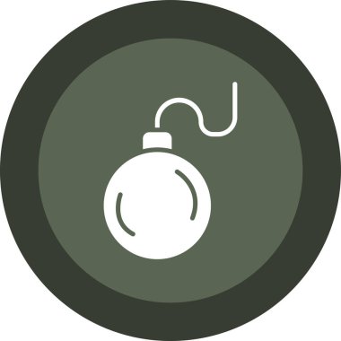 çalar saat simge vektör çizim