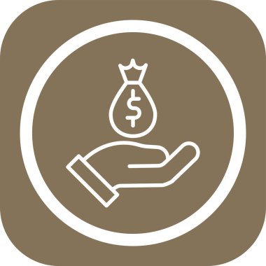 para simgesi vektör illüstrasyonu