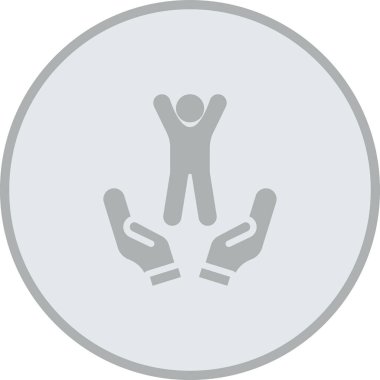 Modern simgenin vektör illüstrasyonu