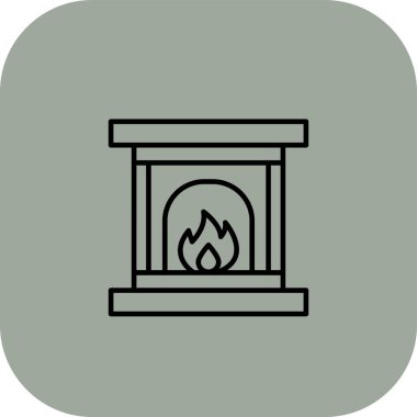 Simge vektör resimlemesini ateşle