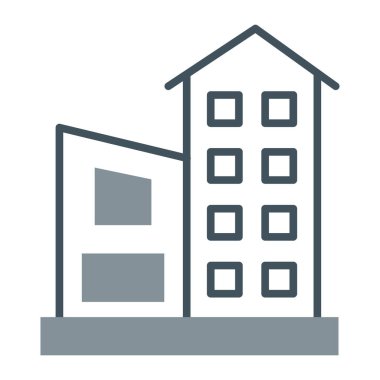 Düz vektör simgesi oluşturuluyor