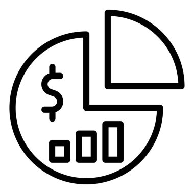 Para için. Web simgesi basit tasarım