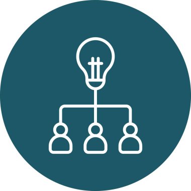 seo modern simgesinin vektör illüstrasyonu