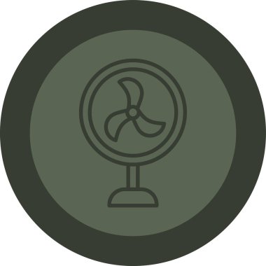 Bir bayrak simgesinin vektör illüstrasyonu