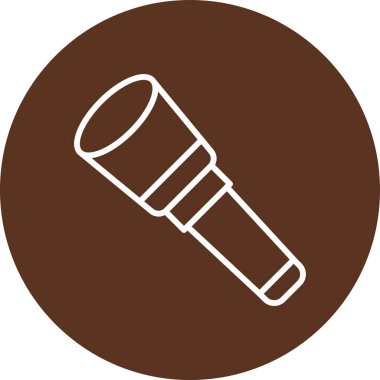 Kahve simgesinin vektör illüstrasyonu