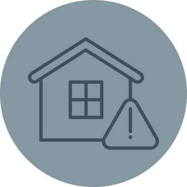 Vektör Ev simgesi illüstrasyonu