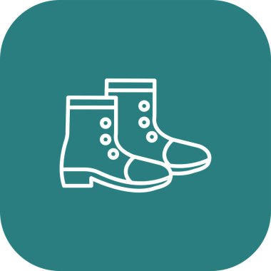 Modern simgenin vektör illüstrasyonu