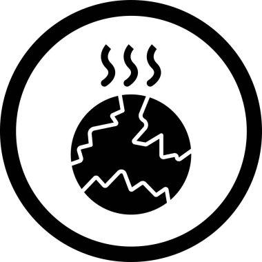 Gıda simgesinin vektör illüstrasyonu