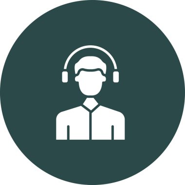 Modern insanın vektör çizimi