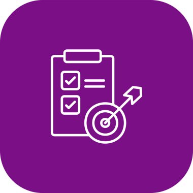 Vektör belgesi Simge illüstrasyonu