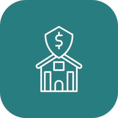 Modern simgenin vektör illüstrasyonu