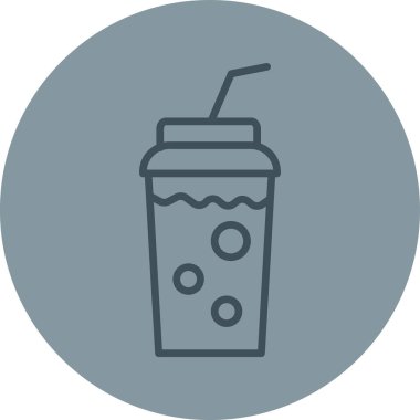 Gıda simgesinin vektör illüstrasyonu