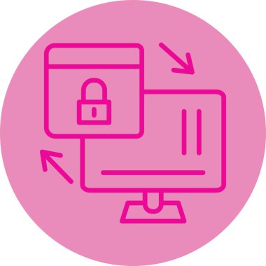 Web tasarım vektörü simgesi