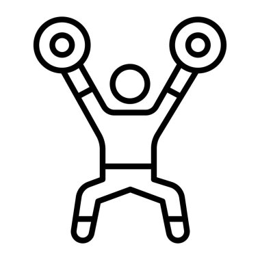 Özet biçiminde egzersiz simgesi