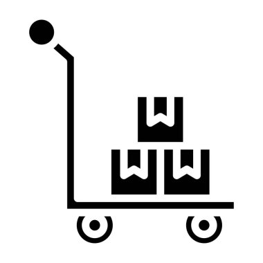 Modern b 'nin vektör çizimi robot simgesinden yoksun