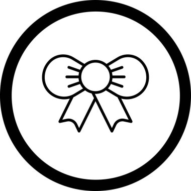 Madalya ikon vektör illüstrasyonu