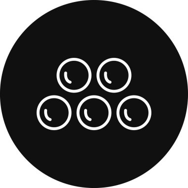 Gıda simgesinin vektör illüstrasyonu