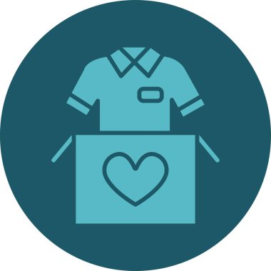 Modern simgenin vektör illüstrasyonu