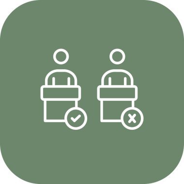 Vektör illüstrasyonu, simge ögesi arkaplanı