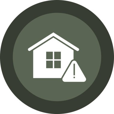 ev vektör simgesi modern basit vektör illüstrasyonu