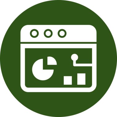 seo modern simgesinin vektör illüstrasyonu