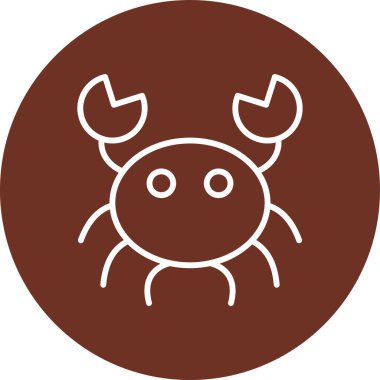 hayvan vektör simgesi modern simgesi