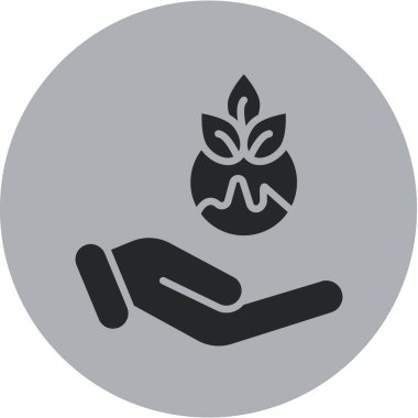 İnsan simgesinin vektör illüstrasyonu