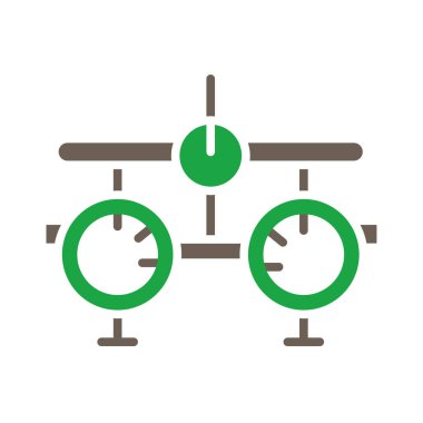 Bisiklet simge vektör işareti ve beyaz arka plan üzerinde izole sembolü,