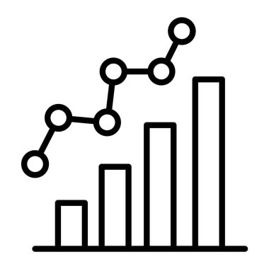 grafik simgesi, vektör illüstrasyonu